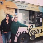 Rachael Taylor Instagram – Living our best life by the ice cream truck 🍦🎉
