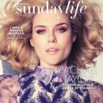 Rachael Taylor Instagram - Thanks for having me @sundaylifemag chatting all things romance, friendship and #ladiesinblack #australianfilm @lumilafilms @sonypicturesaus 🇦🇺 💕👗