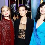 Rachael Taylor Instagram - Wahoo! JJS3! I could not be any luckier than to be going back to work with these incredible women @therealkrystenritter @carrieannemoss + the divine @ekadarville too (This was just such a banger outfit pic Eka 😉) #jessicajones #lovemyjob 💪🔥🎉