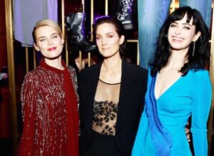 Rachael Taylor Instagram - Wahoo! JJS3! I could not be any luckier than to be going back to work with these incredible women @therealkrystenritter @carrieannemoss + the divine @ekadarville too (This was just such a banger outfit pic Eka 😉) #jessicajones #lovemyjob 💪🔥🎉