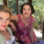Rachael Taylor Instagram - Ladies In Black is still in theaters! My mum and dad saw it and said it was fantastic and there is no way they could be biased at all. Huge shout out to incredible hair and make up by @jenlampheedesigner & @annagray007 and extraordinary costumes by @wendycork So proud of this one 🇦🇺💕