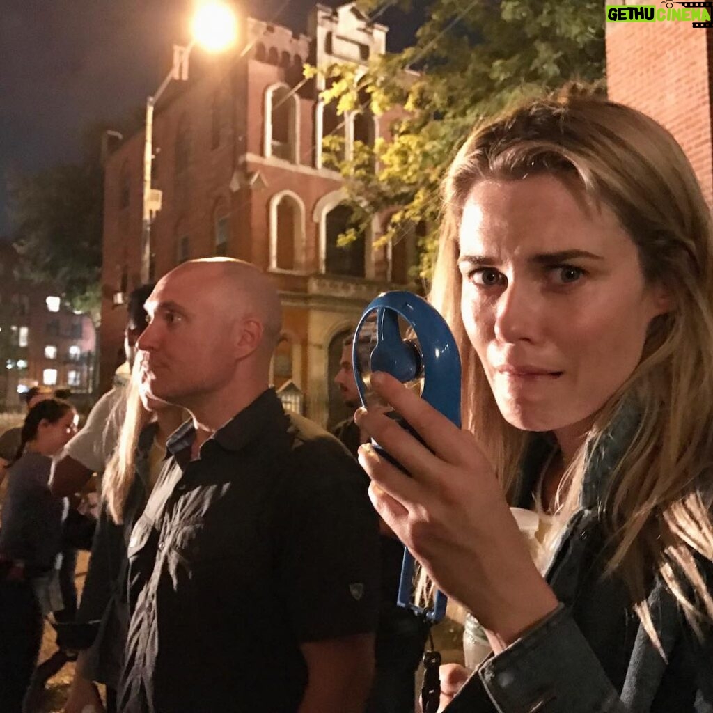 Rachael Taylor Instagram - .....And this is me losing the fight with NY summer humidity. 🤦🏼‍♀️ Shout out to our stunt coordinator Declan in the BG and just a wee peek of Hannah my stunt double hiding back there but she is the REALEST. 🙌 #bts #glamour 😂 #jessicajones 📷 @ekadarville