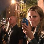 Rachael Taylor Instagram - .....And this is me losing the fight with NY summer humidity. 🤦🏼‍♀️ Shout out to our stunt coordinator Declan in the BG and just a wee peek of Hannah my stunt double hiding back there but she is the REALEST. 🙌 #bts #glamour 😂 #jessicajones 📷 @ekadarville