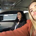 Rachael Taylor Instagram – SPOILER ALERT:
In S2 Jessica and Trish drive in a car 😉 #setlife #lovethisgirl