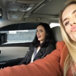 Rachael Taylor Instagram - SPOILER ALERT: In S2 Jessica and Trish drive in a car 😉 #setlife #lovethisgirl