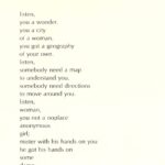 Rachael Taylor Instagram - LUCILLE CLIFTON ! ! ! I love this poem it’s been in my head all day. Cheers to all women, survivors, fighters and poets. I am proud to be female today and everyday #internationalwomensday