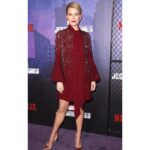 Rachael Taylor Instagram - Got fancy! 😘 @tcarterphillips @laurastiassni @michaelsilvahair #jessicajones #s2 🎉🎉🎉