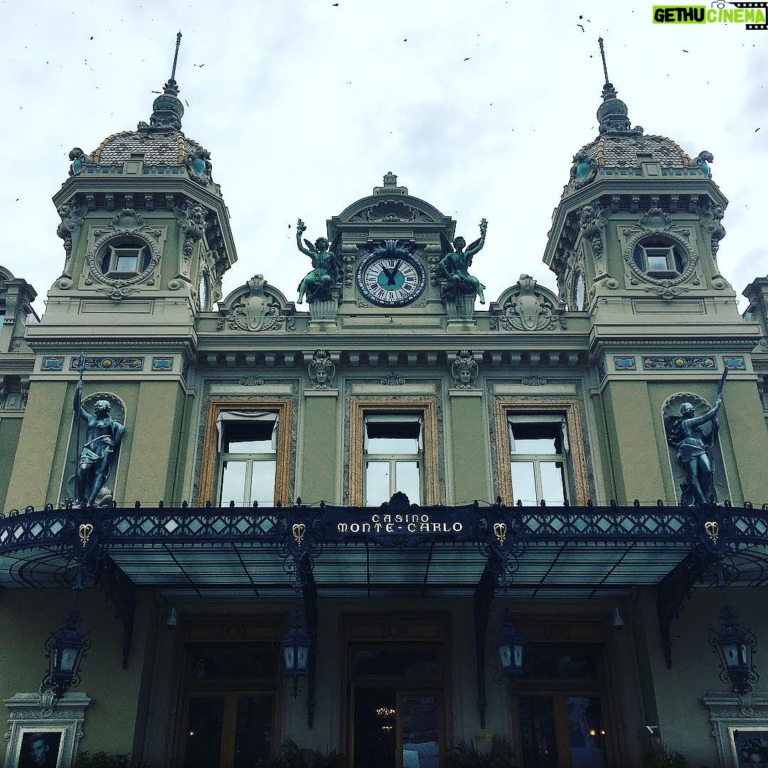 Rachael Taylor Instagram - CRUSHED the blackjack table. (JK. I went to bed ) 🇲🇨 Monte-Carlo, Monaco