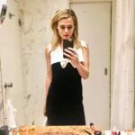 Rachael Taylor Instagram - Another bathroom selfie 🤦🏼‍♀️ THANK YOU @wolkmorais ⚡️ #bathroomselfie #montecarlofilmfestival