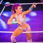 Rachel Kelvington Bostic Instagram - Time to rock the party!!! Tickets are now available for @wowsuperheroes tapings in August! Use my code for $20 off on ticket CHANTILLY20 #lfg #chantilly #purplehair #wow #womenofwrestling #wrestling #prowrestling Los Angeles, California
