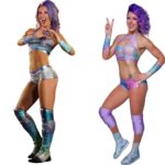 Rachel Kelvington Bostic Instagram - The evaluation of Chantilly Chella 2018➡️2023 #chantillyChella #wow #womenofwrestling #prowrestling #transformationtuesday #womenswrestling Los Angeles, California