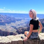 Rachel Kelvington Bostic Instagram - I don’t usually post much of my personal life but this has been such an adventure. On Tuesday my mom called me to say she booked me flight to Vegas’s. A bit last minute but I actually have the time to live a little at the moment. Yesterday I landed in Vegas we started at Valley of Fire in Nevada and then on to Zion National park. Word can’t even express the beauty of these places. Today we are at the Grand Canyon. It’s incredible views and I get to spend time with my mother and grandmother!! #laborday #labordayweekend #zion #grandcanyon #northrim #nationalparks #family #adventure Grand Canyon North Rim