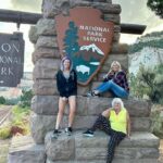 Rachel Kelvington Bostic Instagram - I don’t usually post much of my personal life but this has been such an adventure. On Tuesday my mom called me to say she booked me flight to Vegas’s. A bit last minute but I actually have the time to live a little at the moment. Yesterday I landed in Vegas we started at Valley of Fire in Nevada and then on to Zion National park. Word can’t even express the beauty of these places. Today we are at the Grand Canyon. It’s incredible views and I get to spend time with my mother and grandmother!! #laborday #labordayweekend #zion #grandcanyon #northrim #nationalparks #family #adventure Grand Canyon North Rim