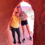 Rachel Kelvington Bostic Instagram - I don’t usually post much of my personal life but this has been such an adventure. On Tuesday my mom called me to say she booked me flight to Vegas’s. A bit last minute but I actually have the time to live a little at the moment. Yesterday I landed in Vegas we started at Valley of Fire in Nevada and then on to Zion National park. Word can’t even express the beauty of these places. Today we are at the Grand Canyon. It’s incredible views and I get to spend time with my mother and grandmother!! #laborday #labordayweekend #zion #grandcanyon #northrim #nationalparks #family #adventure Grand Canyon North Rim