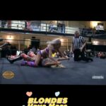 Rachel Kelvington Bostic Instagram - Just two Pittsburgh blondes having fun 🤩 You can find this match on @titlematchnetwork #blonde #lfg #blondes #prowrestling #womenofwrestling #womenswrestling #wwe #aew #wow #pittsburgh Pittsburgh, Pennsylvania