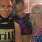 Rachel Kelvington Bostic Instagram - Wishing my occasional tag partner and bestie a very Happy Birthday! I hope you have the best day ever, may you win all your matches and the tequila shots go down smooth 💙