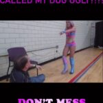 Rachel Kelvington Bostic Instagram - I can’t believe he called my dog UGLY?! Say what you want about me, but leave @starlordyukon name out your mouth! #saturday #weekend #weekendmood #badbitch #wrestling #prowrestling #pittsburgh #412 #dogmom