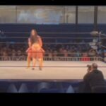 Rachel Kelvington Bostic Instagram - @themeganbayne wasn’t playing around 😵☠️👻💩 #prowrestling #womenofwrestling #womenswrestling