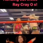Rachel Kelvington Bostic Instagram - I really am generous 💁🏼‍♀️ #wrestling #prowrestling #womenswrestling #aew #womenofwrestling #titlematch #wednesday #wwe #wow