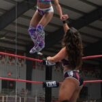 Rachel Kelvington Bostic Instagram - Some highlights from my match this pact weekend, at IWC Superstar Show down ⭐️⭐️⭐️ #getit #wrestling #prowrestling #womenswrestling #womenofwrestling