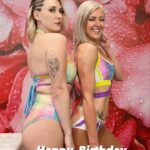 Rachel Kelvington Bostic Instagram - Wishing my tag partner and bestie the happiest birthday! Thank you for all the great memories we have made and will continue to make ❤️❤️❤️ We are destine to be tag team Legends #BFT