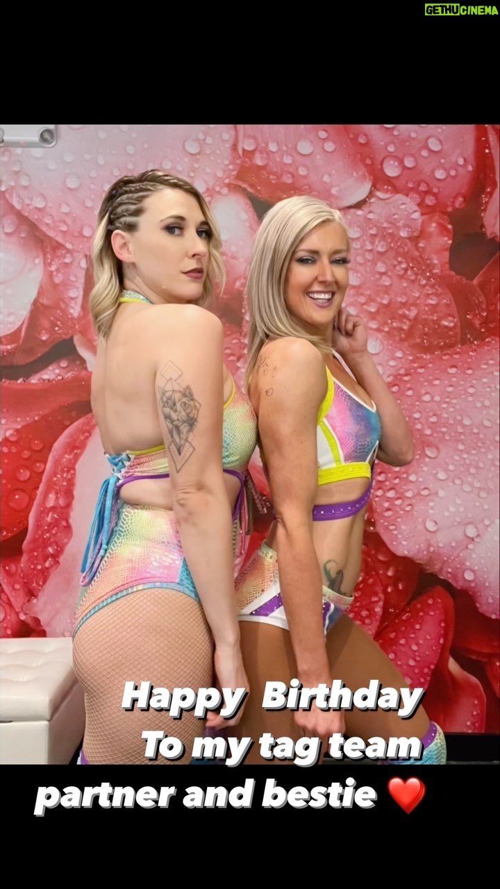 Rachel Kelvington Bostic Instagram - Wishing my tag partner and bestie the happiest birthday! Thank you for all the great memories we have made and will continue to make ❤️❤️❤️ We are destine to be tag team Legends #BFT
