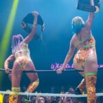 Rachel Kelvington Bostic Instagram - Who do you want to see #BFT take on next? Where do you want to see us? #blonde #blondeforcetrauma #motivationmonday #mondayvibes #wwe #nxt #wow #aew #wrestling #prowrestling #wrestlerex