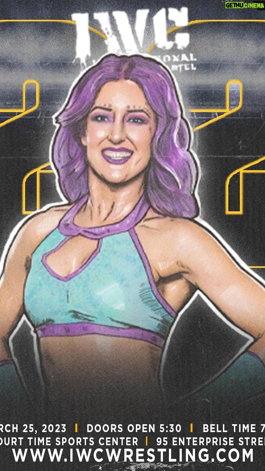 Rachel Kelvington Bostic Instagram - Happy 22nd birthday @iwc_wrestling!! If you can’t catch the show live tonight In Elizabeth, Pa, you can still catch all the action on @fitetv. Who better for me to fight at the anniversary show than my long time rival @thekatiearquette. ✌🏼 #pittsburgh #prowrestling #iwc #womenswrestling #412 #championship #champ