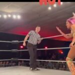 Rachel Kelvington Bostic Instagram - Coming in hot!!!! 🔥🔥 #monday #mondayvibes #mondaynightraw #wwe #aew #aewdark #prowrestling #womenswrestling #maryland #mcw #raycray