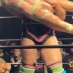 Rachel Kelvington Bostic Instagram - Getting Yeeted across the ring is my super power!👩🏼‍🎤 #yeet #yeetmeme #prowrestling #sundayfunday #wrestling #intergenderwrestling #enjoy