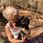 Rachel Kelvington Bostic Instagram - Happy international puppy day to my best friend, my ride or die, this sweet little puppy dude I call Sly 🥰 #internationalpuppyday #dogsofinstagram #dogmom #pittsburghpup Pittsburgh, Pennsylvania