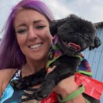 Rachel Kelvington Bostic Instagram - Happy international puppy day to my best friend, my ride or die, this sweet little puppy dude I call Sly 🥰 #internationalpuppyday #dogsofinstagram #dogmom #pittsburghpup Pittsburgh, Pennsylvania