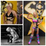 Rachel Kelvington Bostic Instagram - Throwback! February 1, 2020 I returned to @ovwwrestling and won the Women’s title 🤩 I feel like I may need to make a return soon. It’s been awhile. The last pic is my first ever wrestling promo pic 😖 #throwback #tbt #throwbackthursday #ovw #ovwwrestling #prowrestling #womenswrestling Louisville, Kentucky