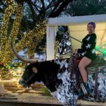 Rachel Kelvington Bostic Instagram - Yee haw 🤠 #texas #stockyards #fortworth The Fort Worth Historic Stockyards