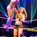 Rachel Kelvington Bostic Instagram - No matter what the challenge there is always a way to overcome all obstacles! #unstoppable #mondaymood #work #wow #womenofwrestling #wowwomenofwrestling #prowrestling Los Angeles, California