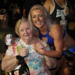 Rachel Kelvington Bostic Instagram - Today is my Nana’s 89th birthday! I’ve done a lot of really cool things in my career, but a moment I will forever treasure is getting to wrestling in-front of her in my hometown of Imperial , Pa. She still talks about it all the time and I feel blessed we were able to make it happen. Happy birthday Nana! 🥰 Pittsburgh, Pennsylvania