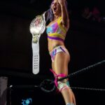 Rachel Kelvington Bostic Instagram - Just a vibe I’m riding on, until I get my shot at the @enjoywrestling title! #futureChamp #enjoywrestling #prowrestling #champ 📸 @whiteoprah23 Pittsburgh, Pennsylvania