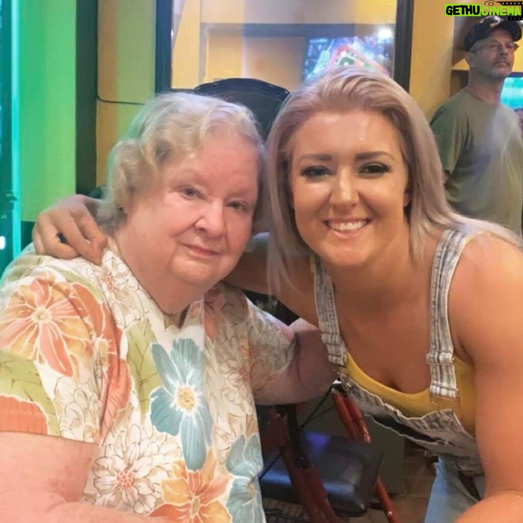 Rachel Kelvington Bostic Instagram - Today is my Nana’s 89th birthday! I’ve done a lot of really cool things in my career, but a moment I will forever treasure is getting to wrestling in-front of her in my hometown of Imperial , Pa. She still talks about it all the time and I feel blessed we were able to make it happen. Happy birthday Nana! 🥰 Pittsburgh, Pennsylvania