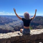 Rachel Kelvington Bostic Instagram - I don’t usually post much of my personal life but this has been such an adventure. On Tuesday my mom called me to say she booked me flight to Vegas’s. A bit last minute but I actually have the time to live a little at the moment. Yesterday I landed in Vegas we started at Valley of Fire in Nevada and then on to Zion National park. Word can’t even express the beauty of these places. Today we are at the Grand Canyon. It’s incredible views and I get to spend time with my mother and grandmother!! #laborday #labordayweekend #zion #grandcanyon #northrim #nationalparks #family #adventure Grand Canyon North Rim