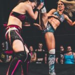 Rachel Kelvington Bostic Instagram - Maybe I’m a little crazy for going kick for kick with the pink stiker 🤷🏼‍♀️ But damn it if I don’t die trying to win! Commentary @vforveda @richbocchini #pittsburgh #wrestling #prowrestling #kickboxing #womenswrestling #aew #wwe #impact #wow #muythai #enjoywrestling