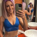 Rachel Kelvington Bostic Instagram - That was a fun little trip to Mexico City now of to Los Angeles for WOW women of wrestling Tv tapings. Need tickets? Dm me! Also beat my face quite nice yesterday so I thought I’d share 😁 Mexico City, Mexico