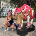 Rachel Kelvington Bostic Instagram - Getting to do some sight seeing in Mexico City!
