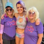 Rachel Kelvington Bostic Instagram - Finally day of filming this week💙 I feel blessed that my mom and grandma are able to be here to support me and my dreams! The Belasco