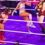 Rachel Kelvington Bostic Instagram - Coming in hot 🔥🔥🔥 Did you watch @wowsuperheroes yesterday? #wow #weekend #prowrestling #womenofwrestling #sundayfunday #wowsuperheroes #chantilly #purplehair #tag #tagteam #cominginhot Los Angeles, California