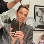 Rachel Roberts Instagram - Another day at the office with this incredible team. 🖤 @makeupbyrikucampo @duggangram @patriciamoralesla @jacquietrevizo @winstonkingjunior #girlswillbeboyssometimes Los Angeles, California