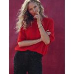 Rachel Roberts Instagram - It’s beginning to look a lot like Christmas. ❤️❤️❤️❤️❤️❤️ #Repost @mark_demott ・・・ Lady in red;) CD for Simons holiday campaign. Thank you to @tsantarolakis and team! Photo: @taomeitao . …. @maisonsimons @paco_puertas @louishechter @justin_rob @alexandredeslauriers @fritzpic @axelyvespepin @jmaudd @lauritbzr @artdeptagency @derekmarks_ad