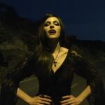 Rachel Roberts Instagram - Who’s ready for Halloween? 🩸🦇 Malibu, California