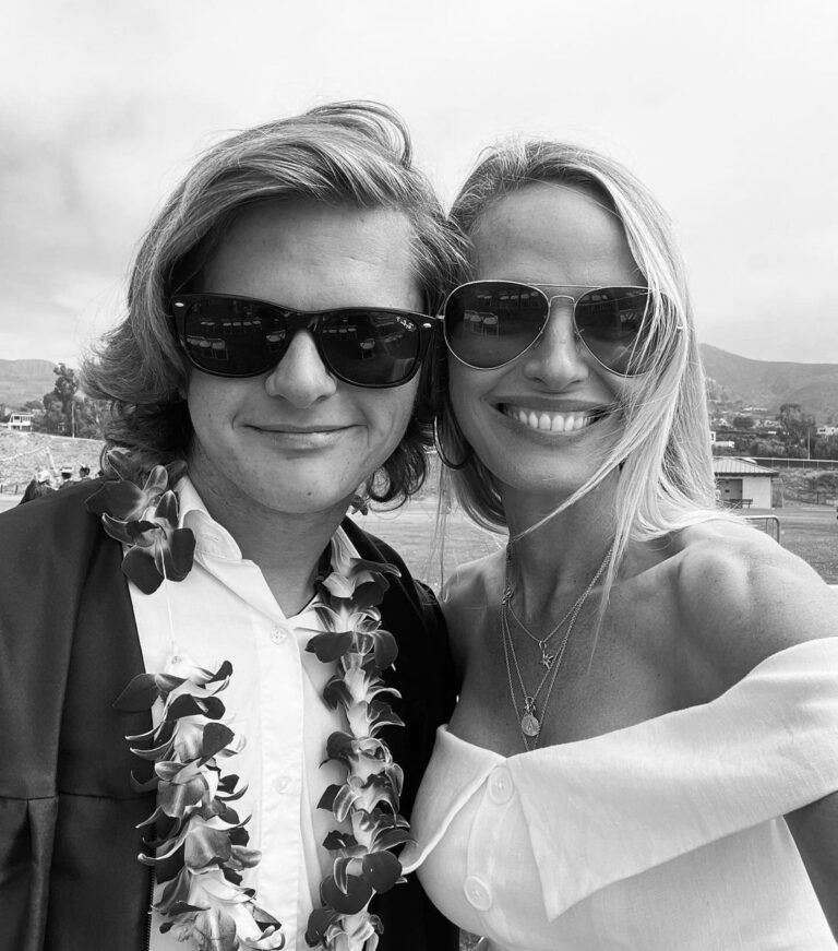 Rachel Roberts Instagram - Happy National Son’s day Jack! ❤️❤️❤️ #thankyouforbeingyou Malibu, California