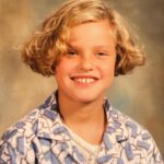 Rachel Roberts Instagram - Just wrong on so many levels. And to think my mother was a hair dresser and did this! 🤣#tbt #missmygapteeth #awkwardmoments #unfortunateschoolphoto #80sfashion Vancouver, British Columbia