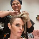 Rachel Roberts Instagram - Another day at the office with this incredible team. 🖤 @makeupbyrikucampo @duggangram @patriciamoralesla @jacquietrevizo @winstonkingjunior #girlswillbeboyssometimes Los Angeles, California